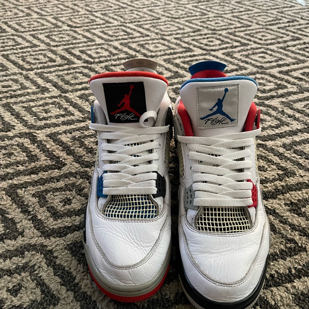 What the 4 Air Jordan 4.